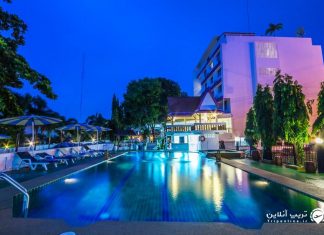 Hotel Zing استخر هتل زینگ پاتایا