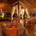 رستوران هتل وایت رز بالی
