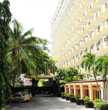 Golden Beach Hotel Pattaya هتل گلدن بیچ