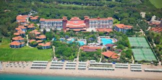 Belconti Resort hotel هتل بلکونتی آنتالیا