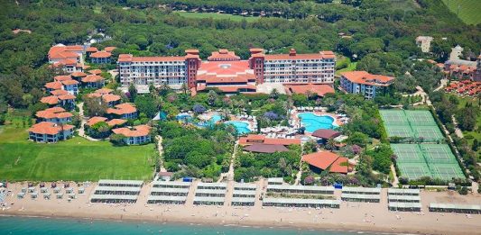 Belconti Resort hotel هتل بلکونتی آنتالیا