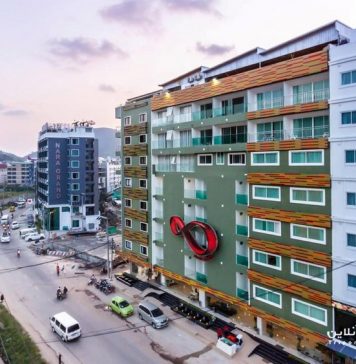 Patong Holiday hotel