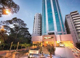 Pacific Regency Hotel Suites هتل پسیفیک ریجنسی