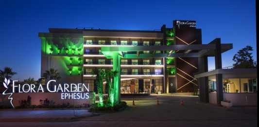 Flora Garden Ephesus Kusadasi هتل فلورا گاردن کوش آداسی