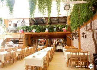 رستوران قصر رستوران قصر کوش آداسی