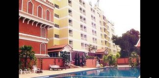 The sun resort & spa hotel هتل سان ریزورت پاتایا