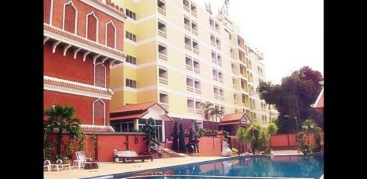 The sun resort & spa hotel هتل سان ریزورت پاتایا