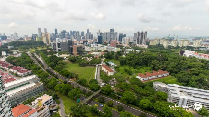 محله تیونگ بارو سنگاپور