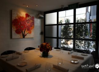 رستوران بچنلیا رستوران بچنلیا سنگاپور