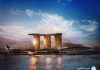 Marina Bay Sands hotel هتل مارینا بی سندز سنگاپور