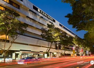 Concorde Singapore hotel هتل کنکورد سنگاپور