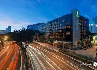 Holiday Inn Singapore hotel هتل هالیدی این سنگاپور