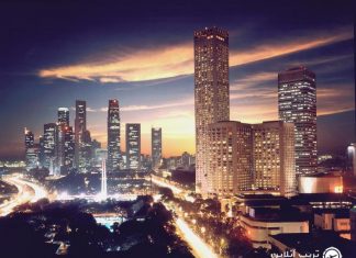 Fairmont hotel singapor هتل فیرمونت سنگاپور