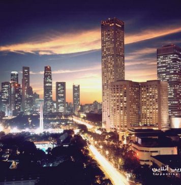 Fairmont hotel singapor هتل فیرمونت سنگاپور