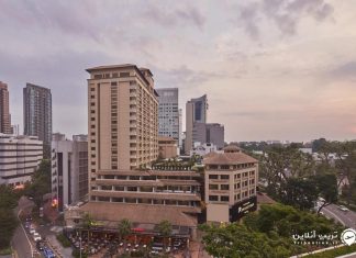 Orchard Parade hotel هتل ارکید پرید سنگاپور