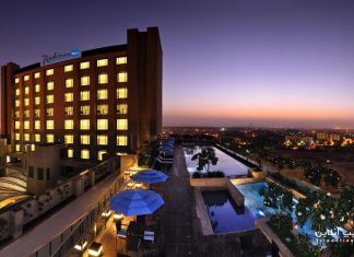 Radisson Blu New Delhi Paschim Vihar ادیسون بلو دهلی نو پاچیم ویهار