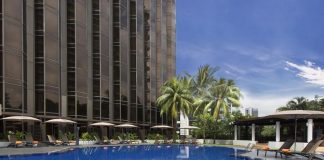 Sheraton Towers hotel هتل شرایتون تاورز سنگاپور