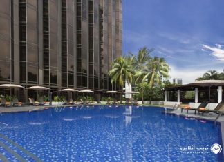 Sheraton Towers hotel هتل شرایتون تاورز سنگاپور
