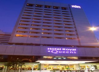 Royal at Queens hotel هتل رویال ات کوئینز سنگاپور