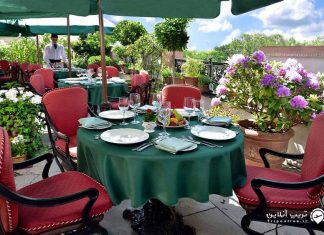 کافه رستوران پوشکین کافه رستوران پوشکین