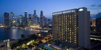 Mandarin Oriental hotel هتل ماندارین اورینتال سنگاپور