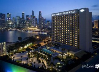 Mandarin Oriental hotel هتل ماندارین اورینتال سنگاپور
