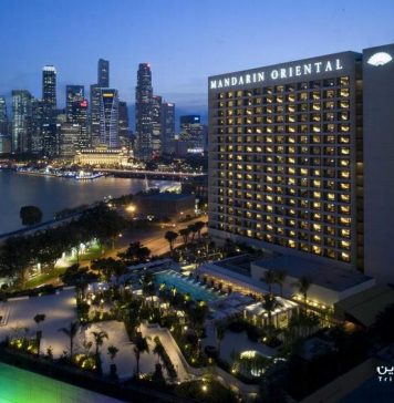 Mandarin Oriental hotel هتل ماندارین اورینتال سنگاپور