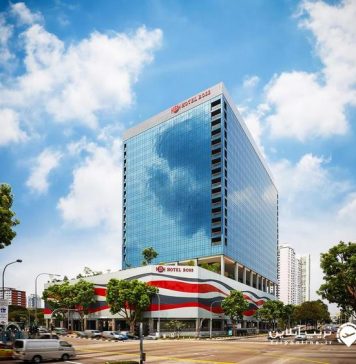 Boss Singapore hotel هتل باس سنگاپور