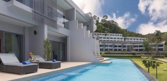 Patong Bay Hill Resort hotel هتل پاتونگ بی هیل پوکت