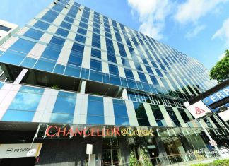 Chancellor at Orchard hotel هتل چنسلر ات اورکارد سنگاپور