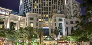Grand Copthorne hotel هتل گرند کاپتورن سنگاپور