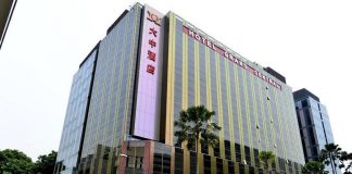 Grand Central hotel هتل گرند سنترال سنگاپور