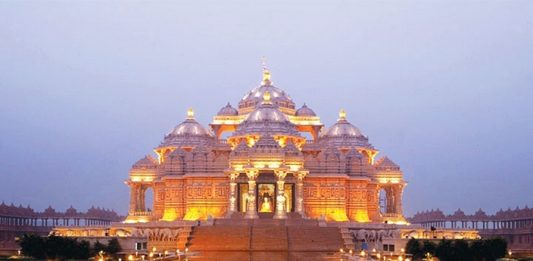 معبد آکشاردام دهلی نو معبد آکشاردام دهلی نو