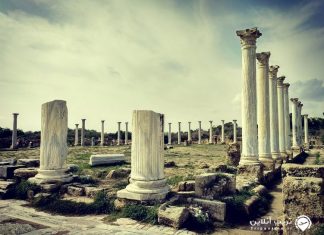 شهر باستانی سالامیس شهر باستانی سالامیس