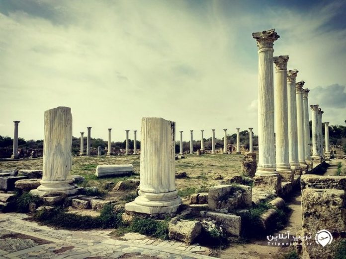 شهر باستانی سالامیس