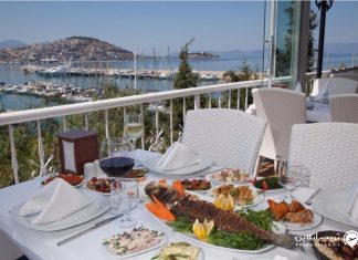 رستوران اوکسا مارینا رستوران اوکسا مارینا