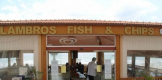 رستوران فیش اند چیپس لامبروس رستوران فیش اند چیپس لامبروس