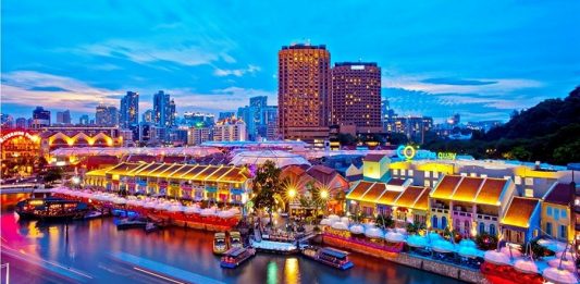 اسکله کلارک اسکله کلارک سنگاپور