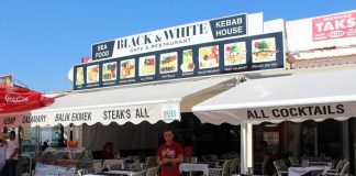 رستوران بلک اند وایت رستوران بلک اند وایت