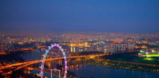 فلایر سنگاپور چرخ و فلک سنگاپور