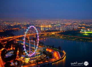 فلایر سنگاپور چرخ و فلک سنگاپور