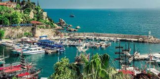 تور آنتالیا ۱ آذر ۹۷ تور آنتالیا