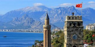 تور آنتالیا ۱۹ آبان ۹۷ تور آنتالیا