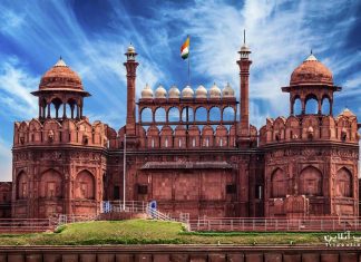 قلعه سرخ دهلی نو قلعه ی سرخ دهلی نو