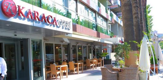 Karaca Izmir hotel هتل کاراچا ازمیر