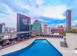 Hilton hotel singapore هتل هیلتون سنگاپور