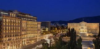 King George Luxury Collection hotel هتل کینگ جورج آتن