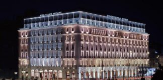 Grande Bretagne Luxury hotel هتل گرند برتگنه آتن