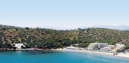 Paloma Pasha Resort هتل پالوما پاشا ریزورت ازمیر