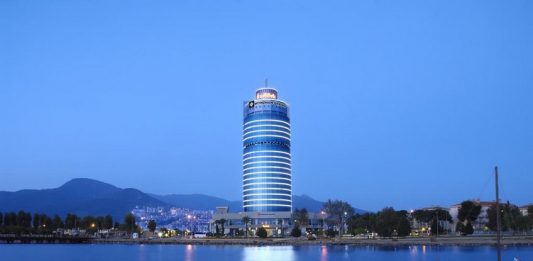 Wyndham Grand hotel